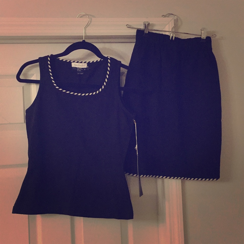 Ann Taylor top and skirt Size SP